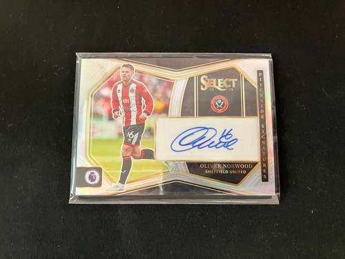 Oliver Norwood 2023 Panini Select Silver