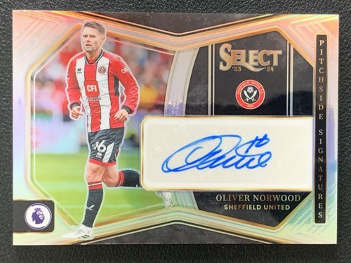 Oliver Norwood 2024 Panini Seleziona Firme