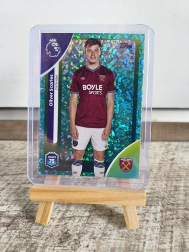 Oliver Scarles 2025 Topps Premier League Sparkle /499
