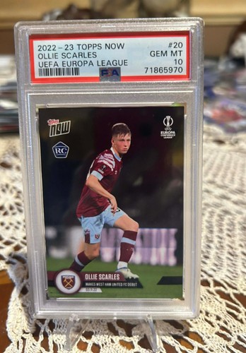 Oliver Scarles 2023 Topps Now