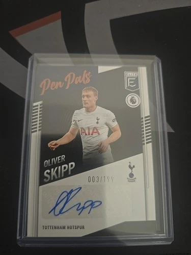Oliver Skipp 2021 Panini Donruss Elite /199