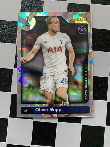 Oliver Skipp 2021 Topps Merlin Chrome Atomic /250