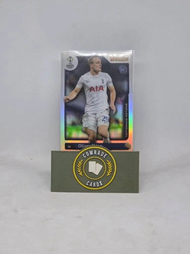 Oliver Skipp 2021 Topps Merlin Chrome Refractor