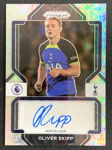 Oliver Skipp 2022 Panini Prizm