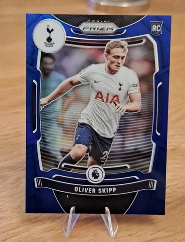 Oliver Skipp 2021 Panini Prizm Blue /340