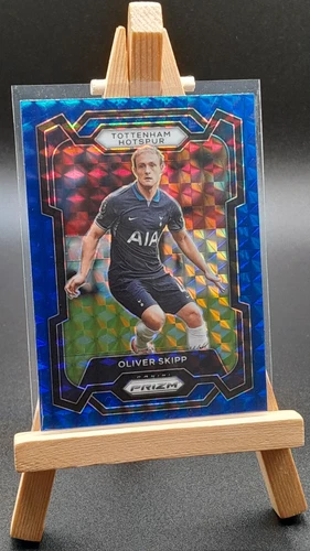 Oliver Skipp 2023 Panini Prizm Blue Mosaic