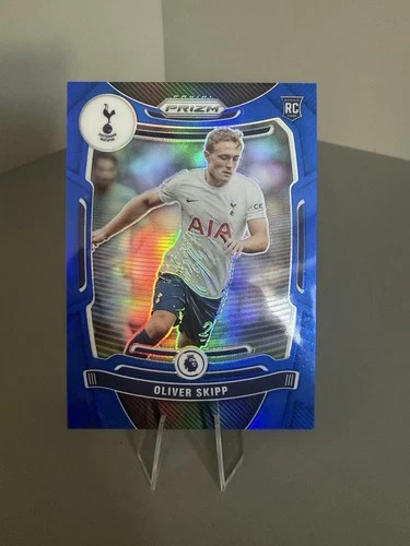 Oliver Skipp 2021 Panini Prizm Blue Prizm /340