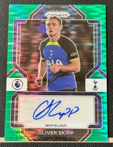 Oliver Skipp 2022 Panini Prizm Green Pulsar /99