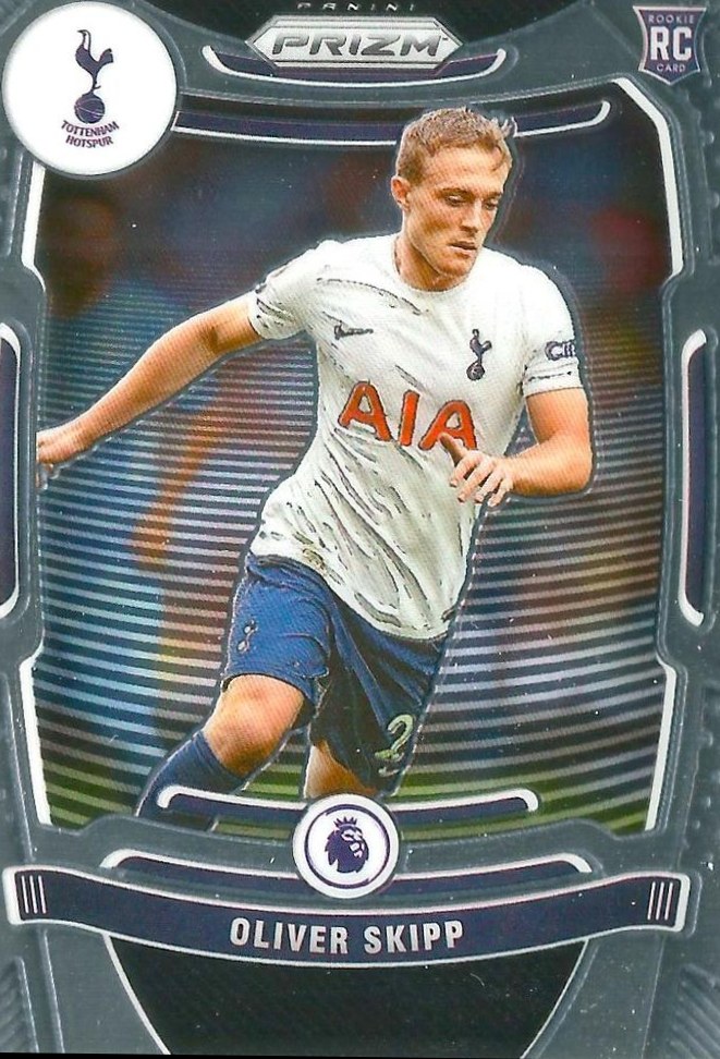 Oliver Skipp 2021 Panini Prizm Premier League 153