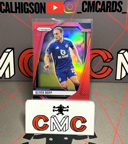 Oliver Skipp 2024 Panini Prizm Red /199