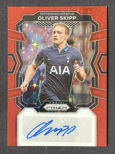 Oliver Skipp 2023 Panini Prizm Red Stars /10