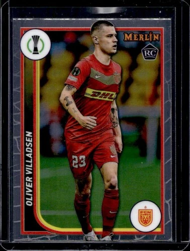 Oliver Villadsen 2024 Topps Chrome Merlin