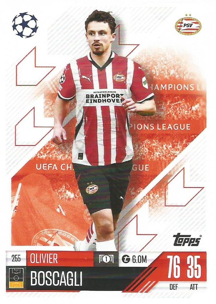 Olivier Boscagli 2024 Topps Match Attax UEFA Club Competitions