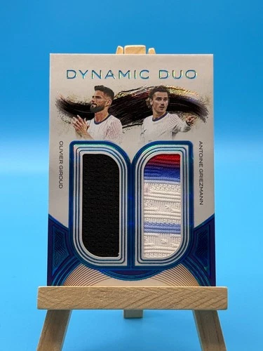 Olivier Giroud & Antoine Griezmann 2024 Panini Futera 9/9