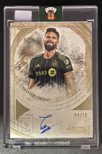 Olivier Giroud 2025 Topps Chrome /10