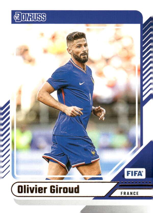 Olivier Giroud 2024 Panini Donruss