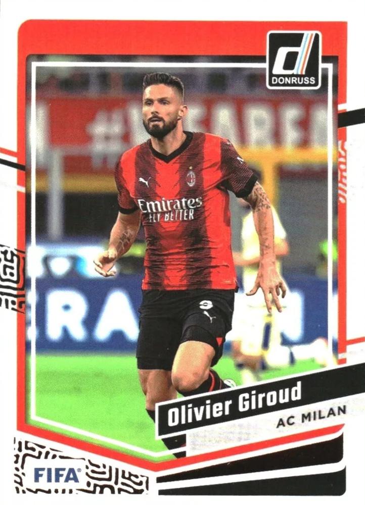 Olivier Giroud 2023 Panini Donruss
