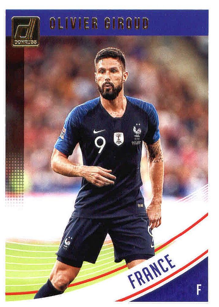 Olivier Giroud 2018 Panini Donruss Soccer 130