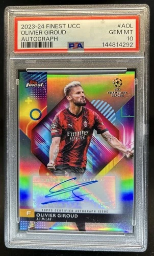 Olivier Giroud 2023 Topps Finest