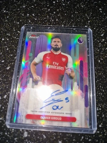Olivier Giroud 2026 Topps Finest