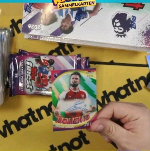 Olivier Giroud 2025 Topps Finest /75