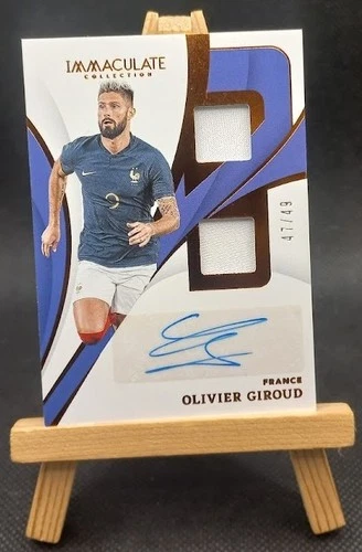 Olivier Giroud 2024 Panini Immaculate /49