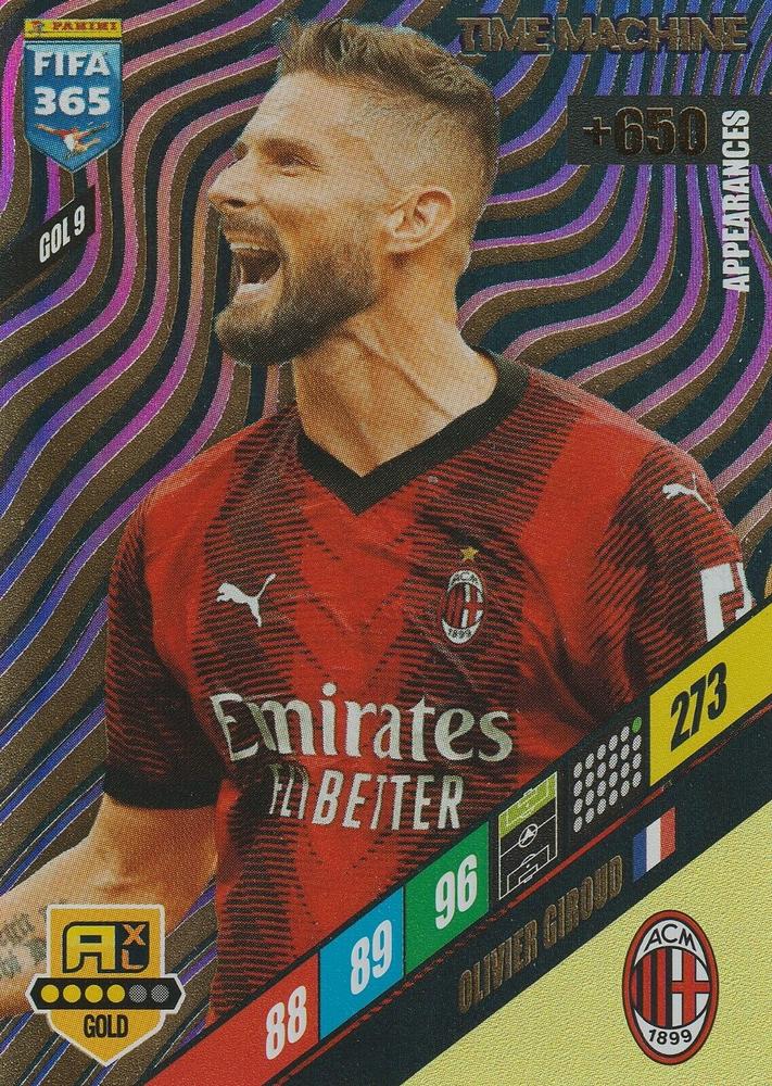 Olivier Giroud 2024 Panini Adrenalyn XL FIFA 365