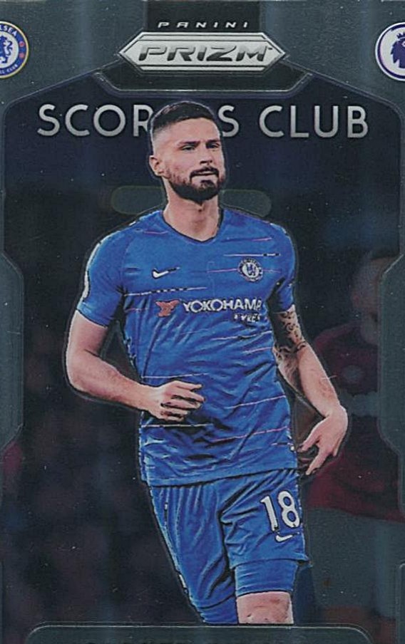 Olivier Giroud 2019 Panini Prizm Premier League 38