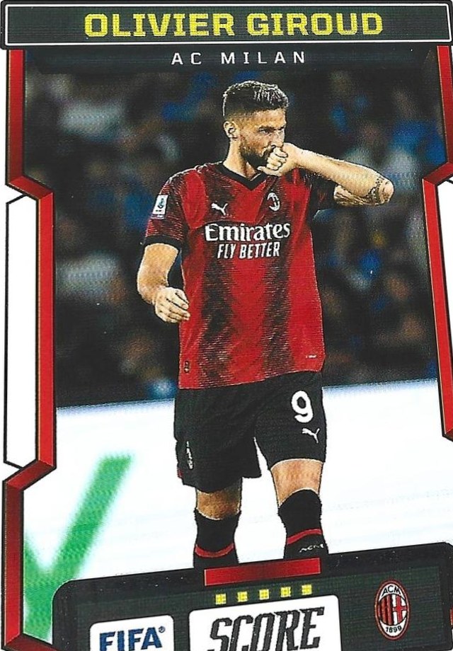 Olivier Giroud 2023 Panini Score FIFA