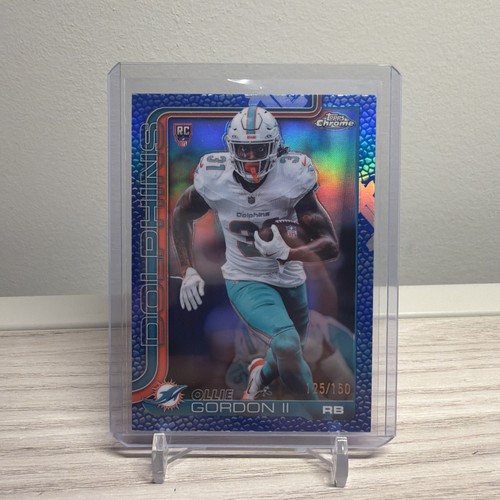 Ollie Gordon II 2025 Topps Chrome Blue /150