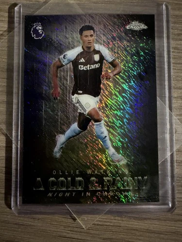 Ollie Watkins 2026 Topps Chrome