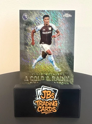 Ollie Watkins 2026 Topps Chrome