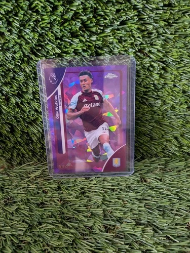 Ollie Watkins 2026 Topps Chrome Sapphire Purple /15