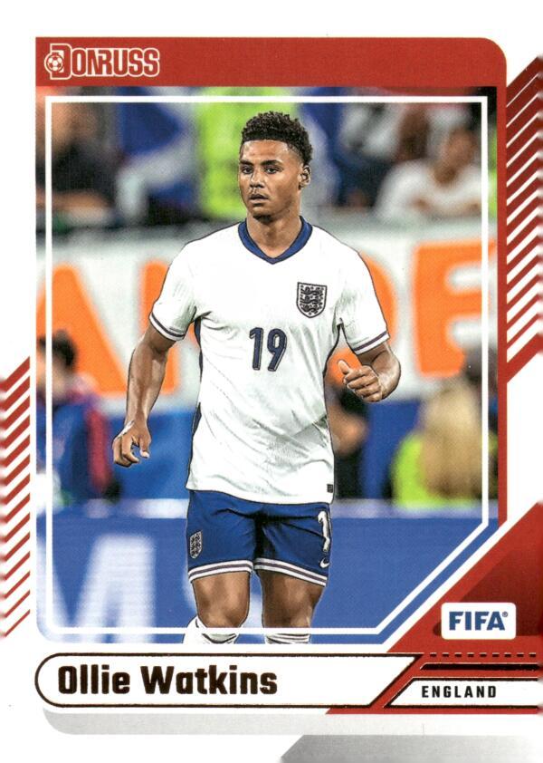 Ollie Watkins 2024 Panini Donruss