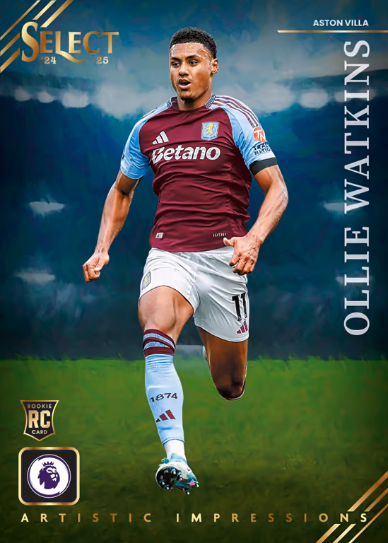 Ollie Watkins 2024 Panini Adrenalyn XL Premier League Plus