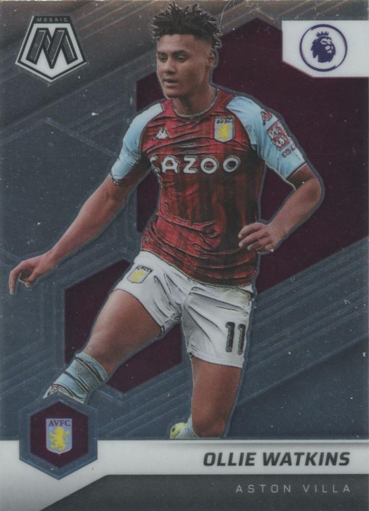 Ollie Watkins 2021 Panini Mosaic Premier League