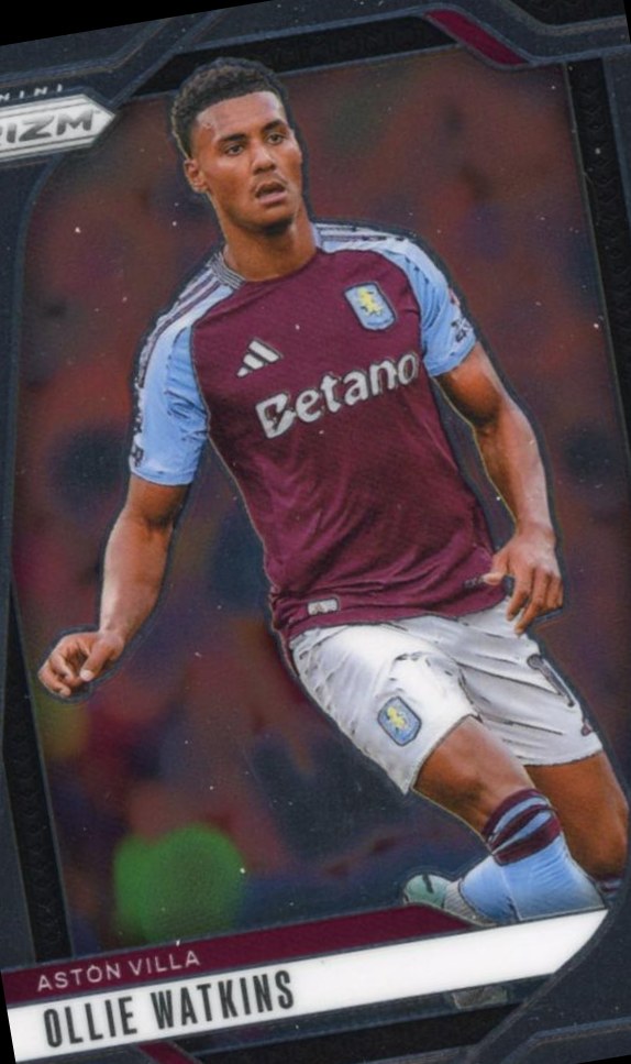 Ollie Watkins 2024 Panini Prizm Premier League