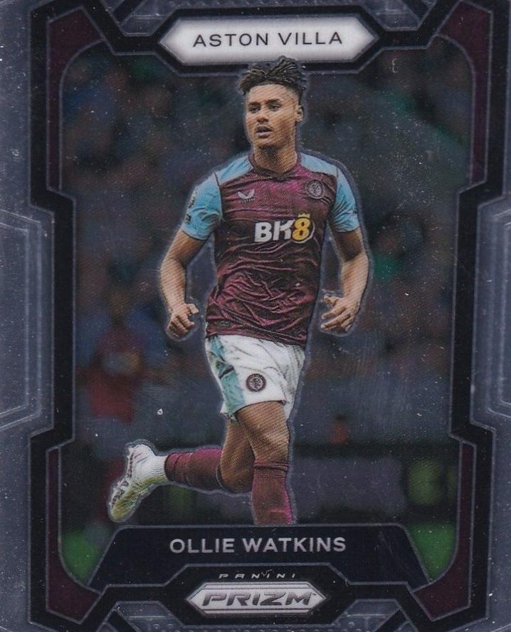 Ollie Watkins 2023 Panini Prizm Premier League