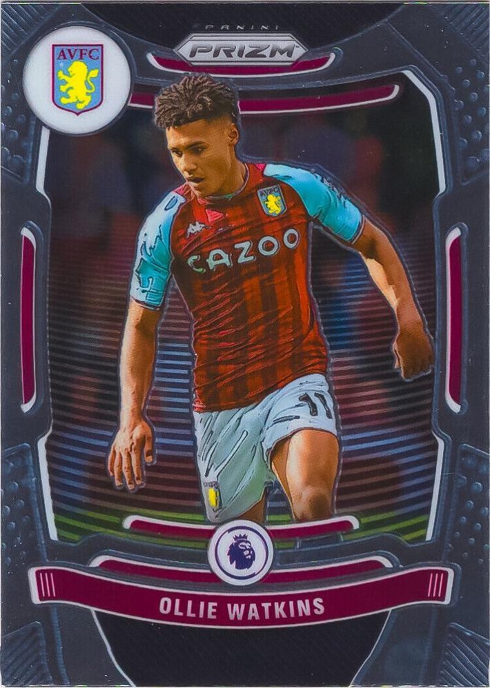 Ollie Watkins 2021 Panini Prizm Premier League 14