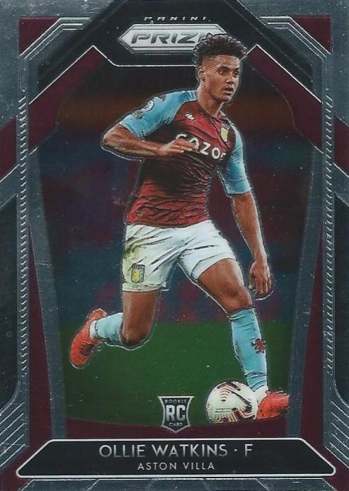 Ollie Watkins 2020 Panini Prizm Premier League 272