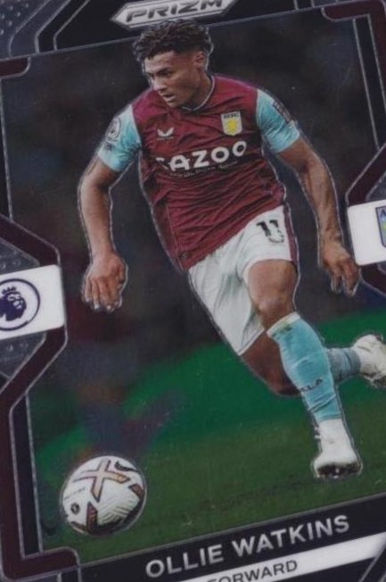Ollie Watkins 2022 Panini Prizm Premier League 273