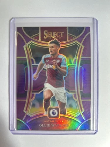 Ollie Watkins 2024 Panini Select PL Purple Mojo /149