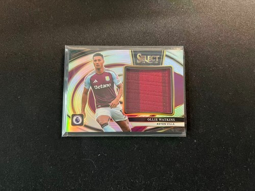Ollie Watkins 2024 Panini Select Silver