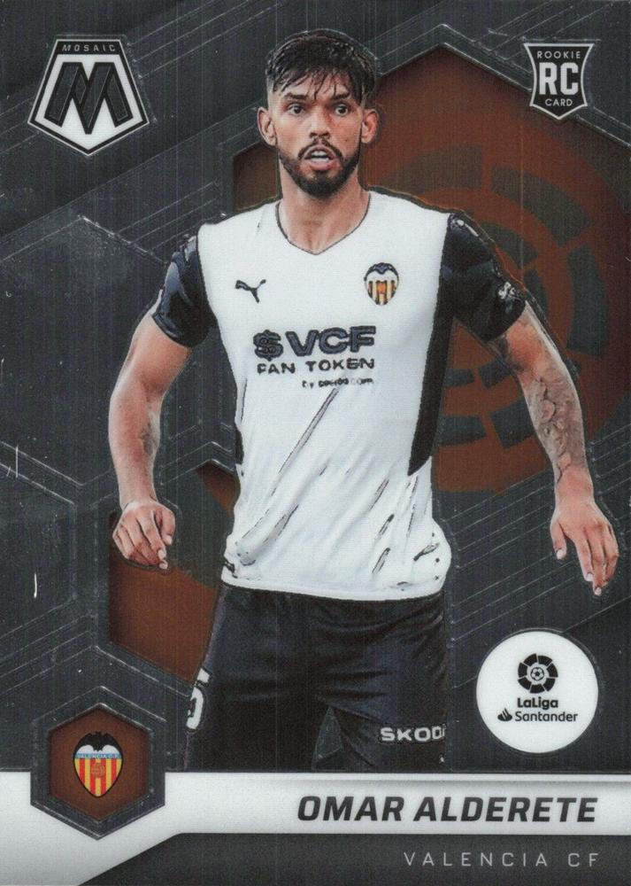Omar Alderete 2021 Panini Mosaic La Liga