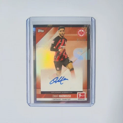Omar Marmoush 2023 Topps Bundesliga 1/10