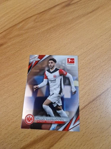 Omar Marmoush 2024 Topps Bundesliga