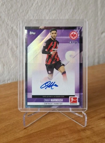 Omar Marmoush 2023 Topps Bundesliga /25