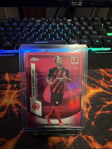 Omar Marmoush 2023 Topps Bundesliga Chrome /399