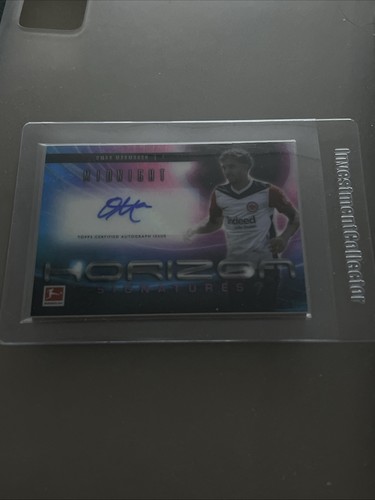 Omar Marmoush 2024 Topps Bundesliga Midnight