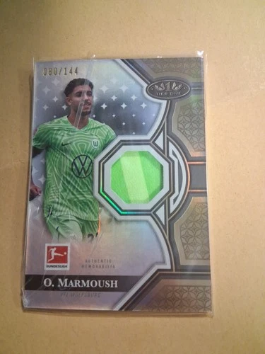 Omar Marmoush 2022 Topps Bundesliga Tier One /144